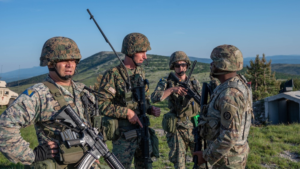 Maryland Army National Guard supports NATO exercise Immediate Response-Defender 25 in Croatia