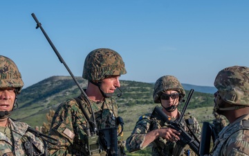Maryland Army National Guard supports Immediate Response 25 with partners in Croatia