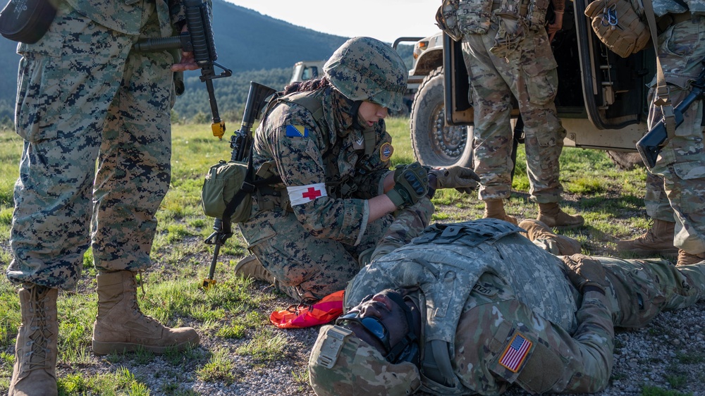 Maryland Army National Guard supports NATO exercise Immediate Response-Defender 25 in Croatia