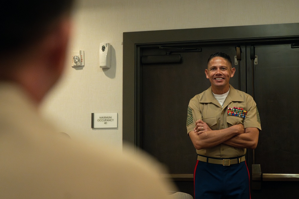 Marine Week Nashville; SgtMaj of the Marine Corps Breakfast