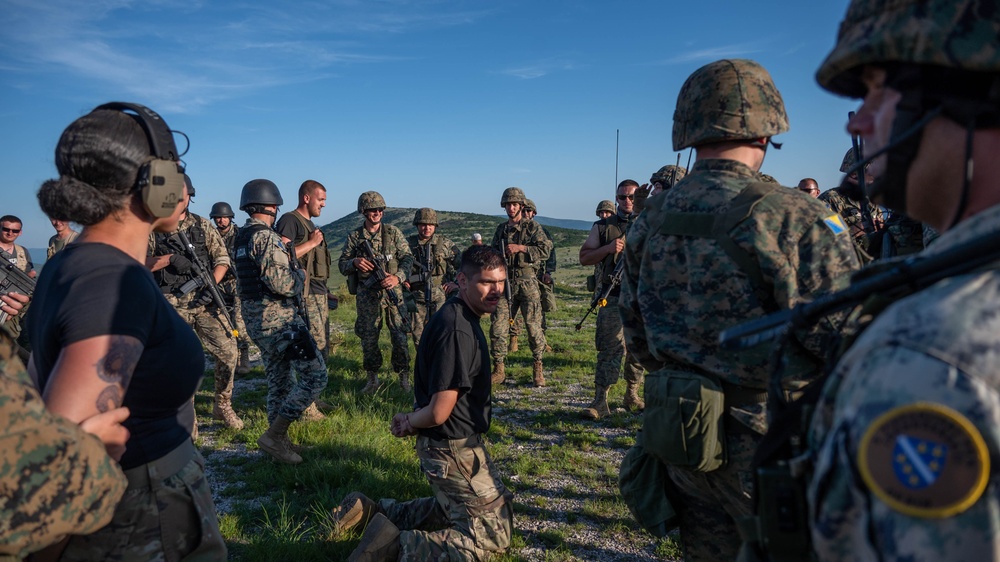 Maryland Army National Guard supports NATO exercise Immediate Response-Defender 25 in Croatia