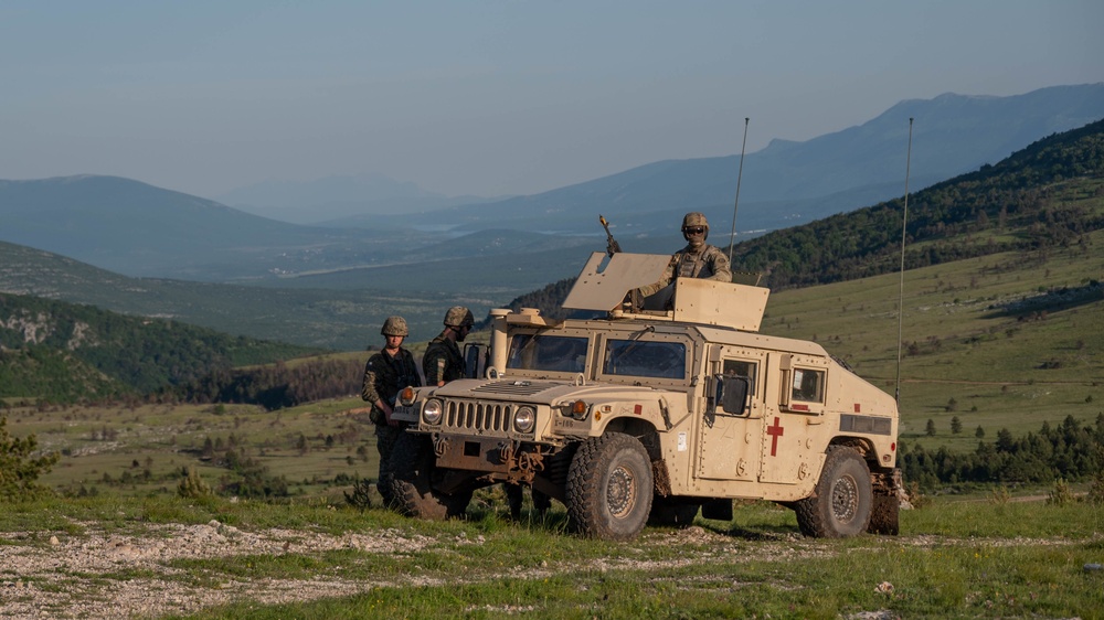 Maryland Army National Guard supports NATO exercise Immediate Response-Defender 25 in Croatia