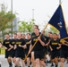 U.S. Army soldiers assigned to the 2nd Infantry Division participate in a division run as part of warrior week.