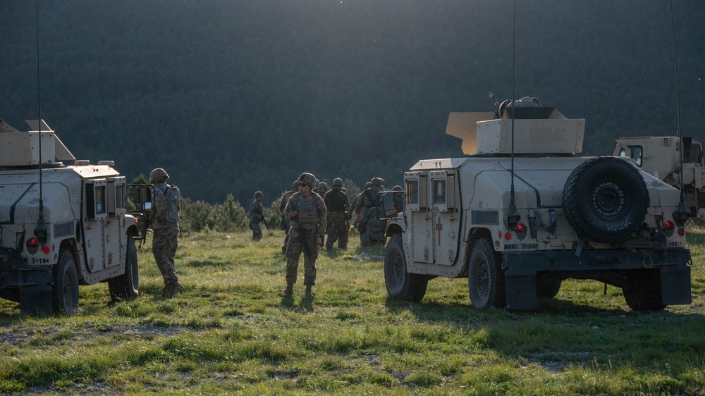 Maryland Army National Guard supports NATO exercise Immediate Response-Defender 25 in Croatia