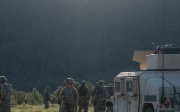 Maryland Army National Guard supports NATO exercise Immediate Response-Defender 25 in Croatia