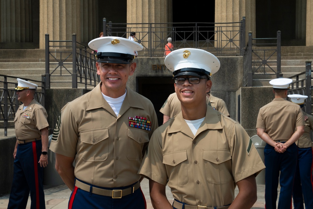Marine Week Nashville; SgtMaj of the Marine Corps Breakfast