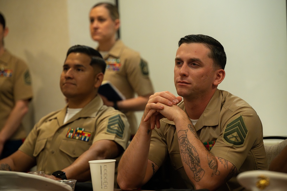 Marine Week Nashville; SgtMaj of the Marine Corps Breakfast