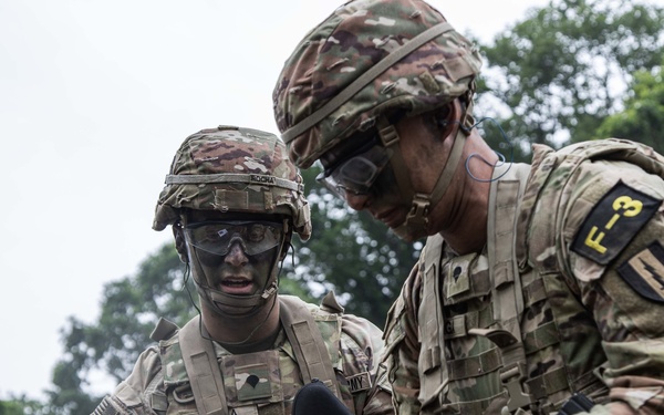 2025 Eighth Army Best Squad Competition M4 Stress Shoot