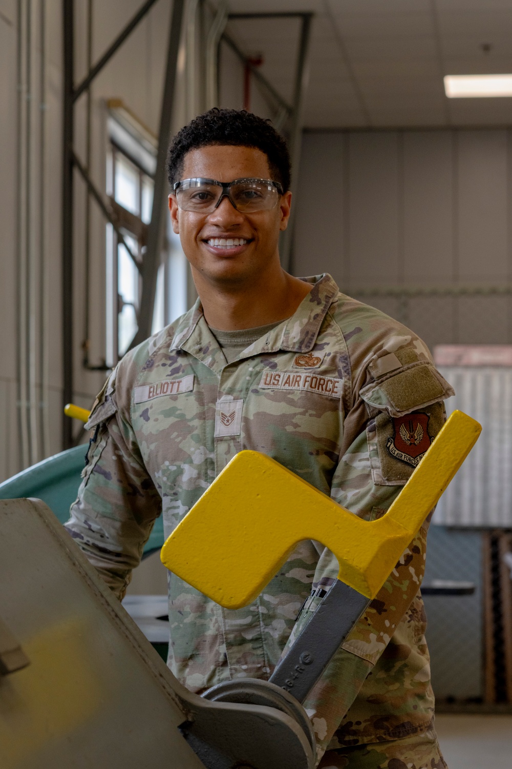 Titan Tuesday; Staff Sgt. Michael Elliot