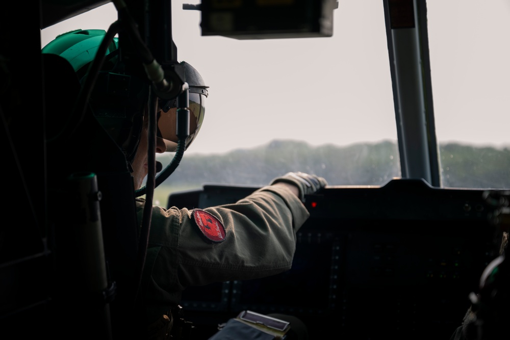 Marine Week Nashville; Speedway Flyover