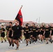 U.S. Army Soldiers assigned to the 2nd Infantry Division participate in a division run as part of Warrior Week.