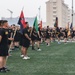 U.S. Army Soldiers assigned to the 2nd Infantry Division participate in a division run as part of Warrior Week.
