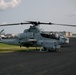 Marine Week Nashville; Speedway Flyover