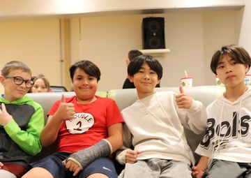 Local future leaders build partnerships while learning about USAG Japan mission