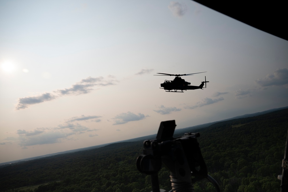 Marine Week Nashville; Speedway Flyover