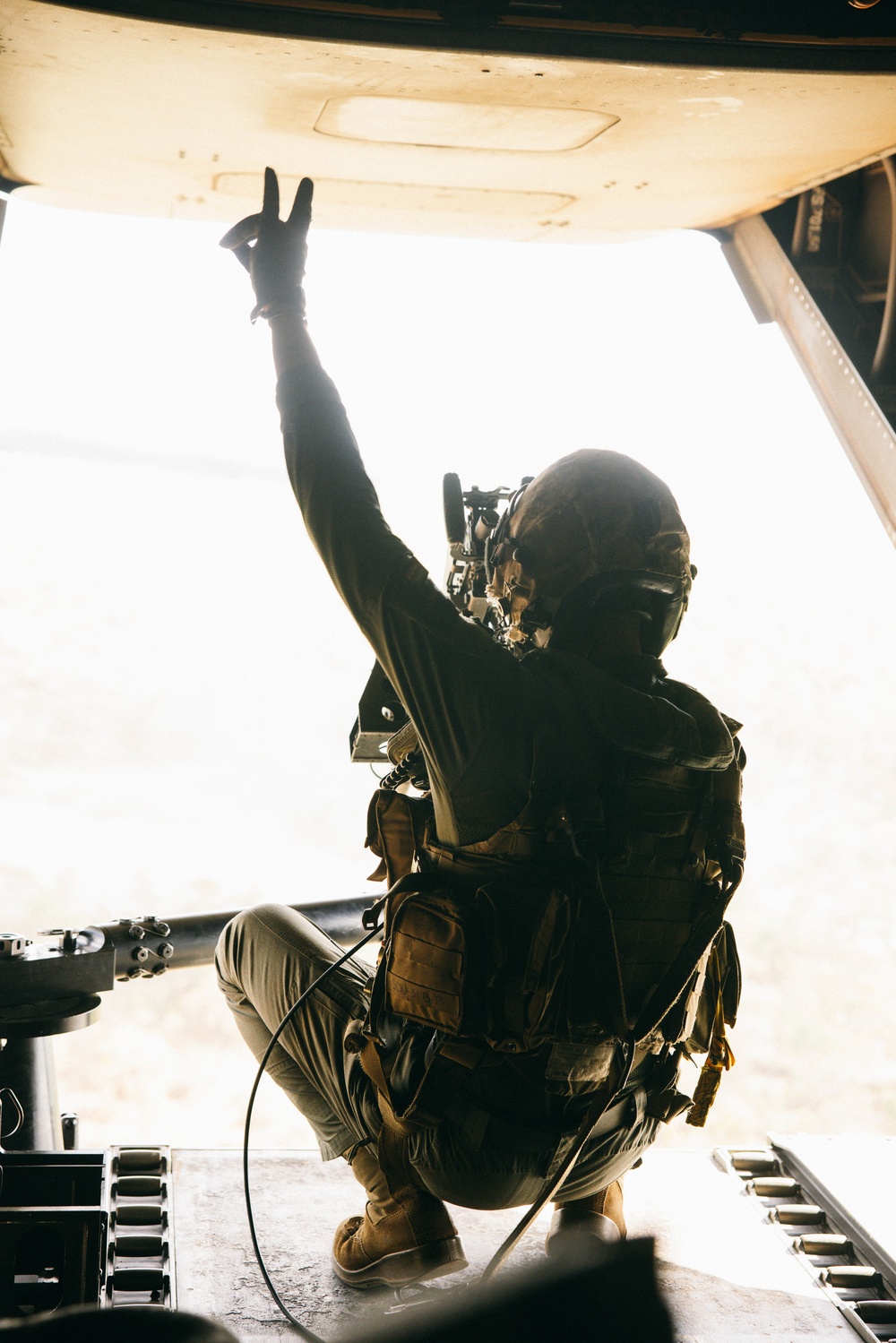 MRF-D 25.3: 2nd Bn., 1st Marines, VMM-363 conduct air assault rehearsals during Predator’s Walk