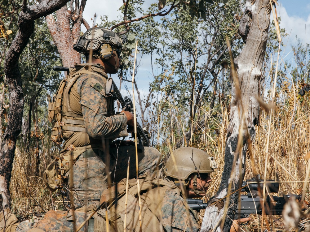 MRF-D 25.3: 2nd Bn., 1st Marines, VMM-363 conduct air assault rehearsals during Predator’s Walk