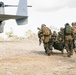 MRF-D 25.3: 2nd Bn., 1st Marines, VMM-363 conduct air assault rehearsals during Predator’s Walk