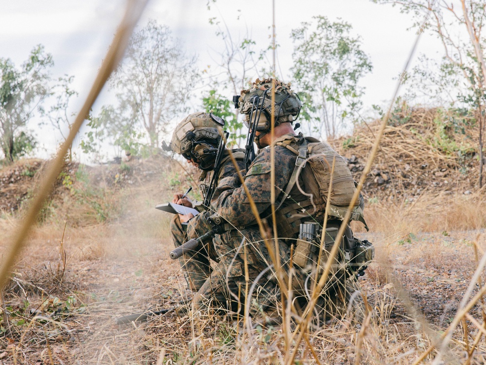 MRF-D 25.3: 2nd Bn., 1st Marines, VMM-363 conduct air assault rehearsals during Predator’s Walk