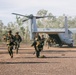 MRF-D 25.3: 2nd Bn., 1st Marines, VMM-363 conduct air assault rehearsals during Predator’s Walk