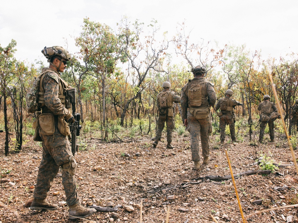 MRF-D 25.3: 2nd Bn., 1st Marines, VMM-363 conduct air assault rehearsals during Predator’s Walk