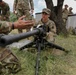 Soldiers prepare for a spur ride event during exercise Immediate Response 25