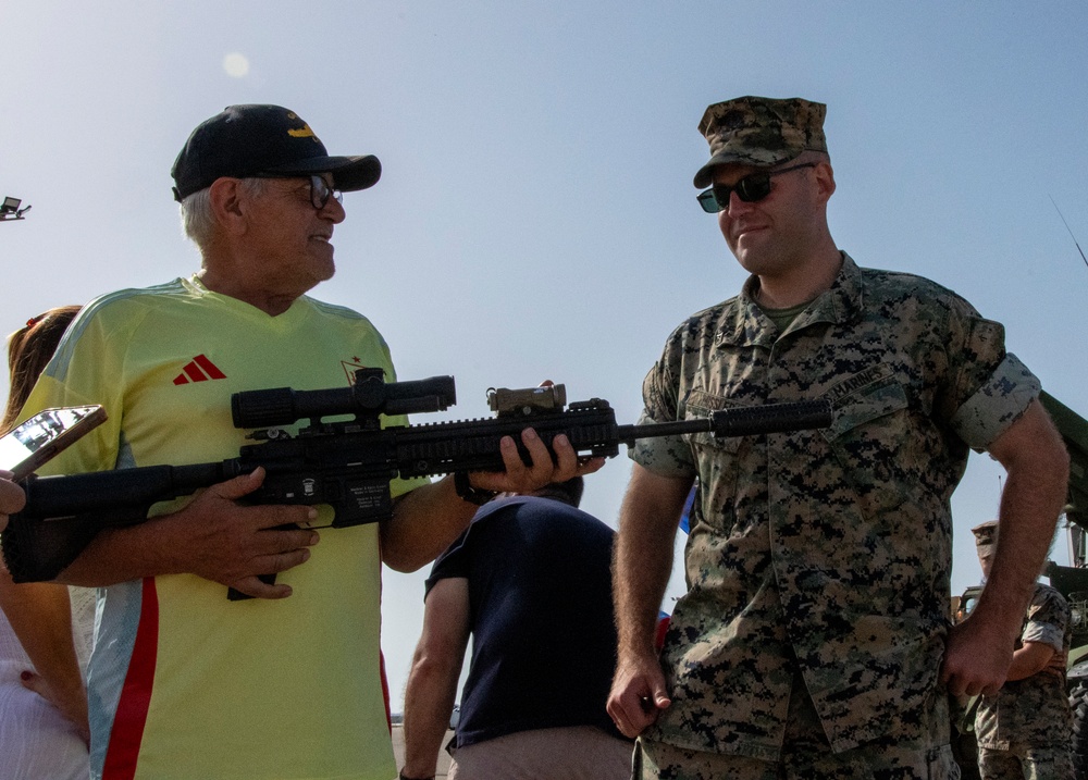 Naval Station Rota supported commands present displays at Spanish Armed Forces Day open base event