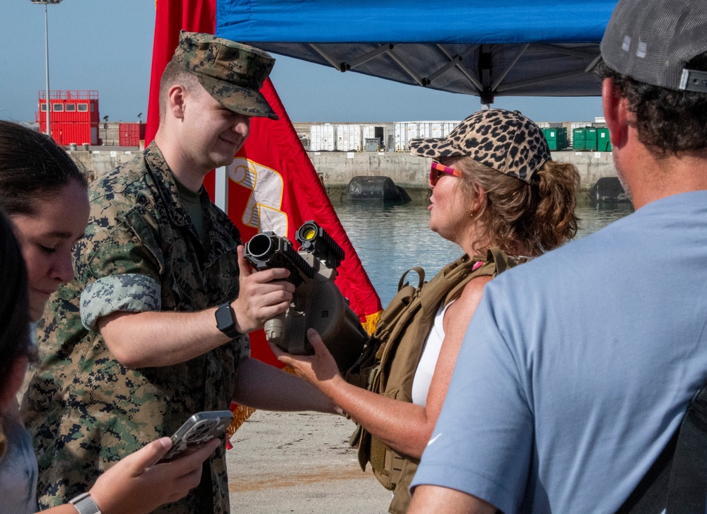 Naval Station Rota supported commands present displays at Spanish Armed Forces Day open base event