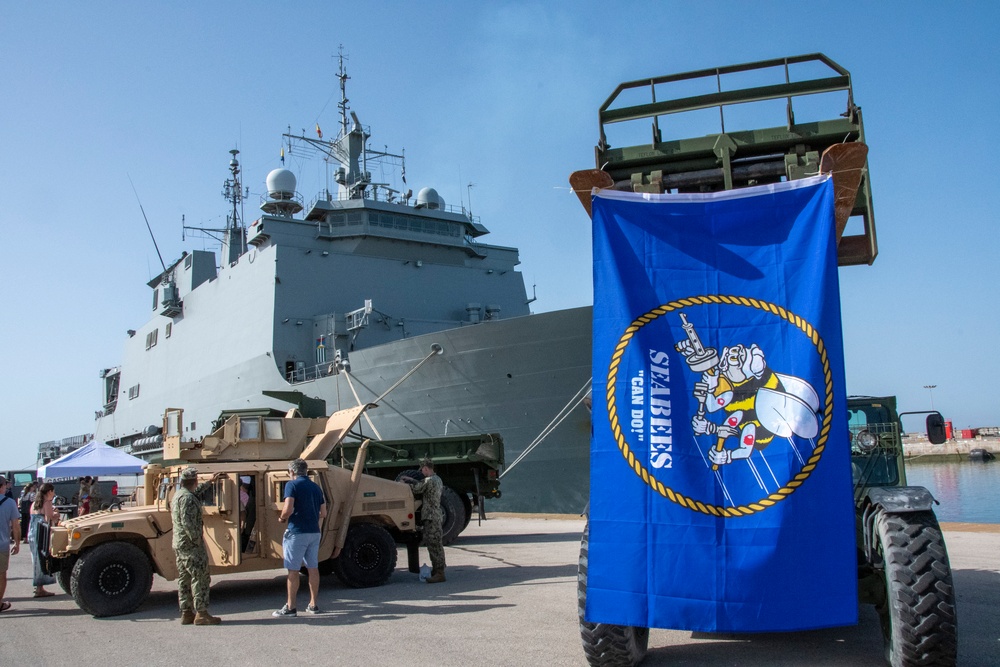 Naval Station Rota supported commands present displays at Spanish Armed Forces Day open base event