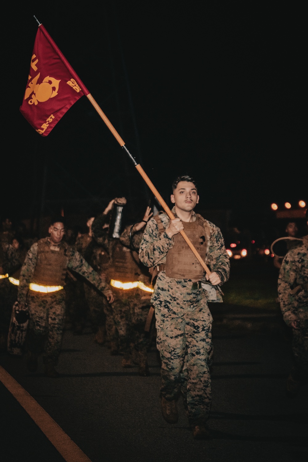 U.S. Marines with Disbursing Detachment Conduct a Resupply Run