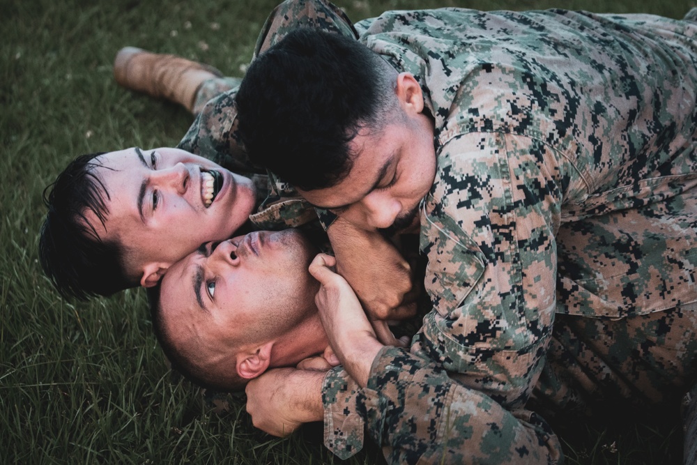 U.S. Marines with Disbursing Detachment Conduct a Resupply Run