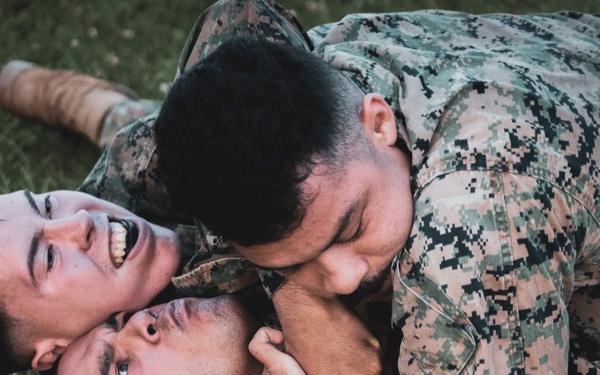 U.S. Marines with Disbursing Detachment Conduct a Resupply Run