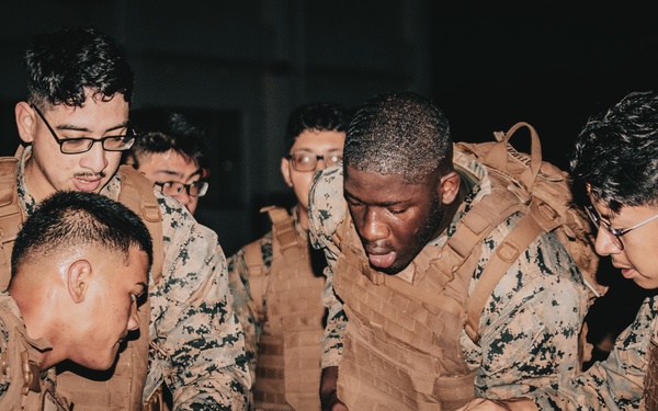 U.S. Marines with Disbursing Detachment Conduct a Resupply Run