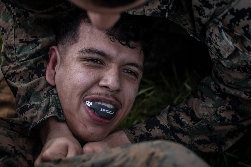 U.S. Marines with Disbursing Detachment Conduct a Resupply Run