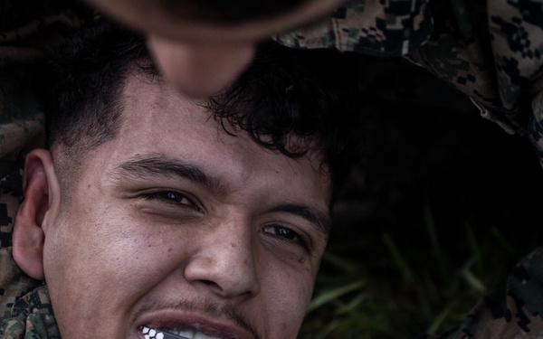 U.S. Marines with Disbursing Detachment Conduct a Resupply Run