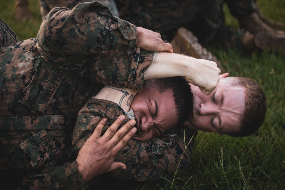 U.S. Marines with Disbursing Detachment Conduct a Resupply Run