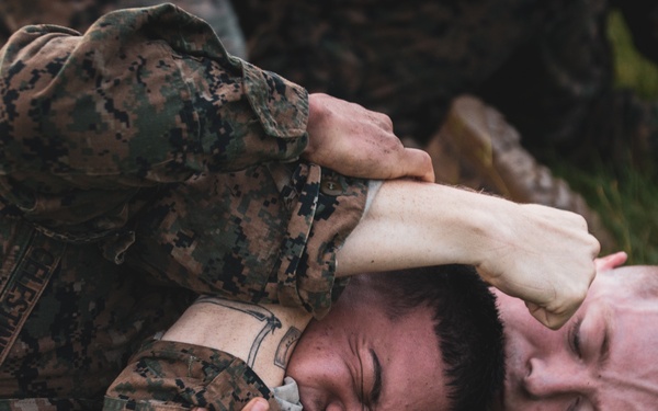 U.S. Marines with Disbursing Detachment Conduct a Resupply Run