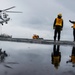 George Washington Conducts a Vertical Replenishment