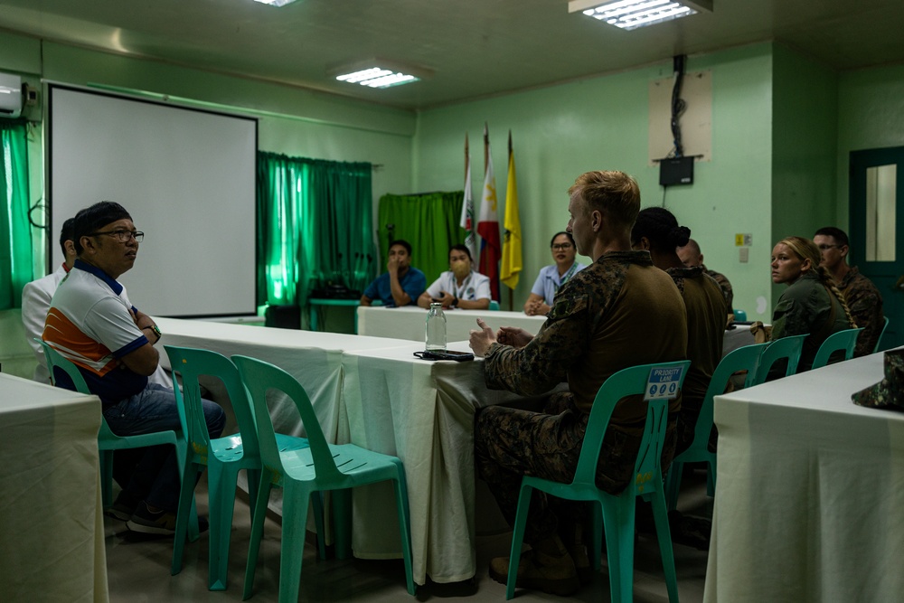 KAMANDAG 9: 3d LCT, 3d LLB, and MBLT-10 conduct hospital visit during MKTSO