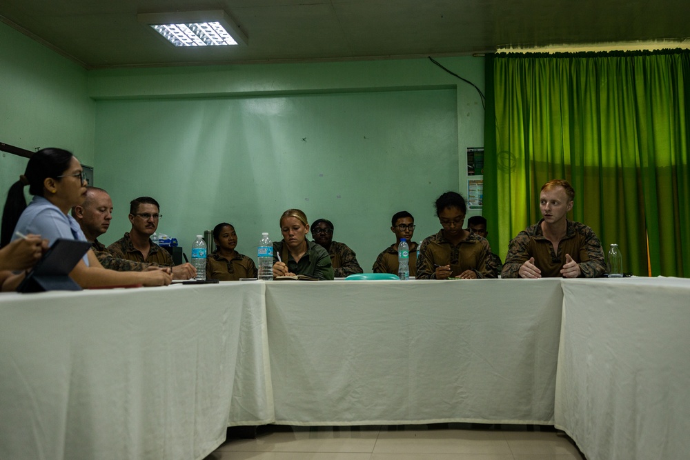 KAMANDAG 9: 3d LCT, 3d LLB, and MBLT-10 conduct hospital visit during MKTSO