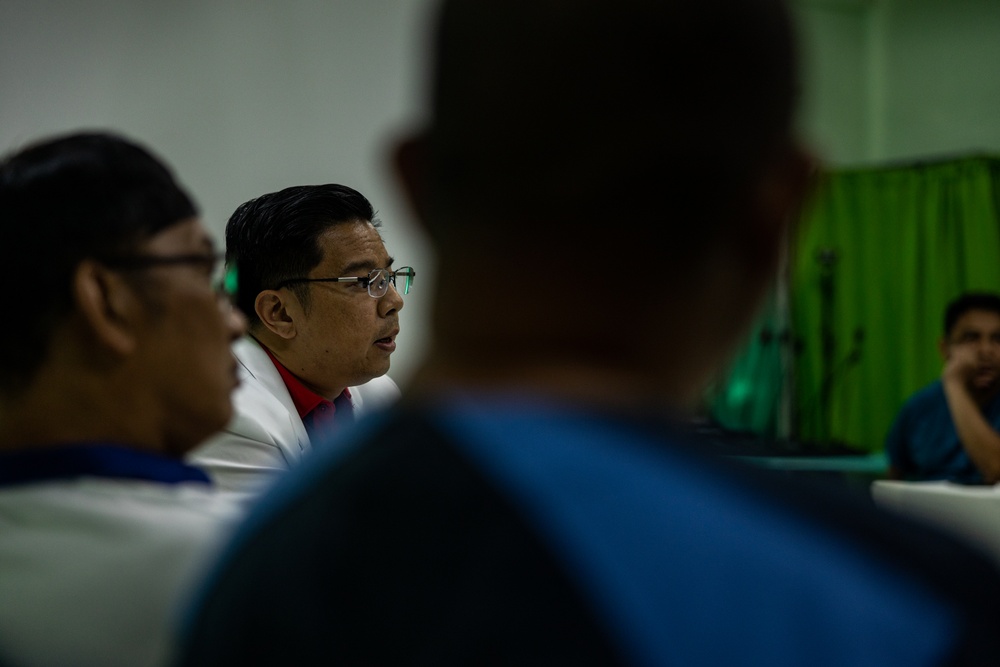 KAMANDAG 9: 3d LCT, 3d LLB, and MBLT-10 conduct hospital visit during MKTSO