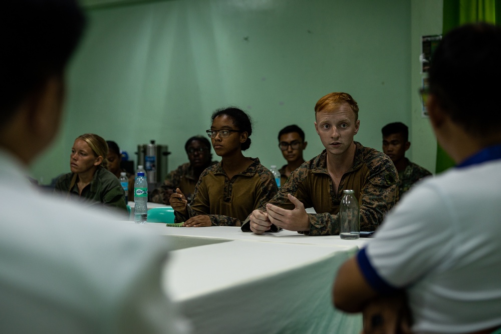 KAMANDAG 9: 3d LCT, 3d LLB, and MBLT-10 conduct hospital visit during MKTSO