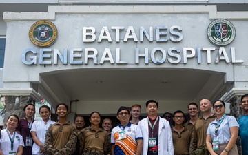KAMANDAG 9: 3d LCT, 3d LLB, and MBLT-10 conduct hospital visit during MKTSO