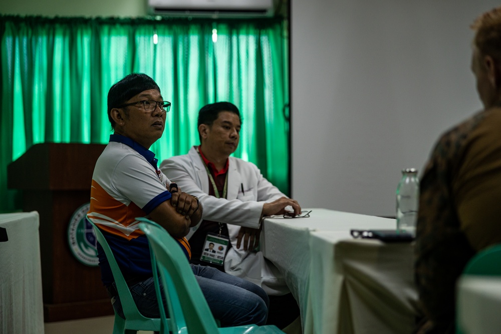 KAMANDAG 9: 3d LCT, 3d LLB, and MBLT-10 conduct hospital visit during MKTSO