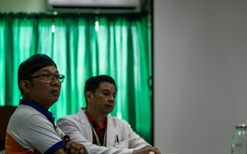 KAMANDAG 9: 3d LCT, 3d LLB, and MBLT-10 conduct hospital visit during MKTSO