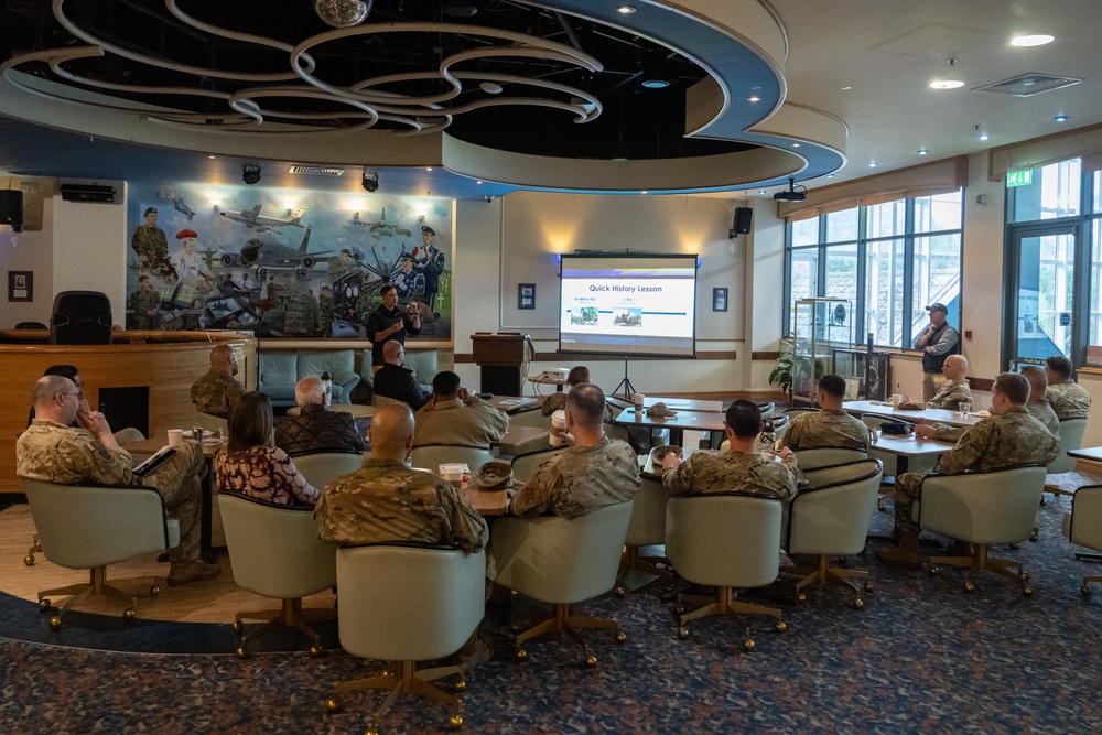 Team Mildenhall hosts DAF Coaching Seminar