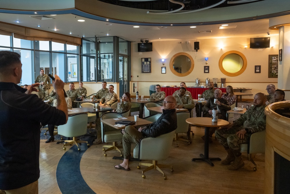 Team Mildenhall hosts DAF Coaching Seminar