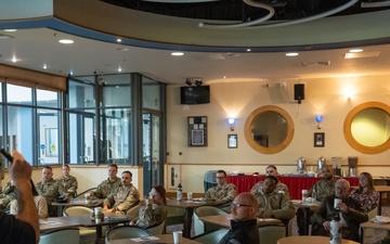 Team Mildenhall hosts DAF Coaching Seminar