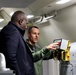 VP-46 Hosts David Lammy and U.K. Delegation