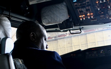 VP-46 Hosts David Lammy and U.K. Delegation